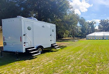 2 Stall Restroom Trailer