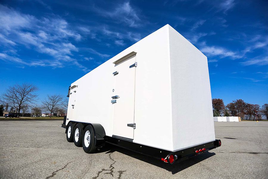 freezer trailers