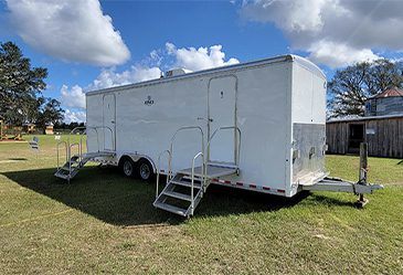 10 Stall Restroom Trailers