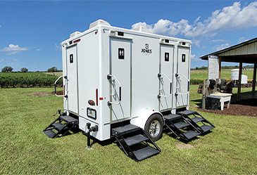 4 Stall Restroom Trailers