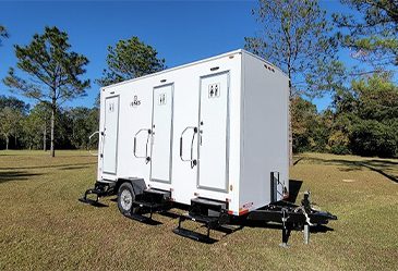 3 Stall Restroom Trailers