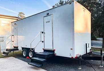 8 Stall Restroom Trailers