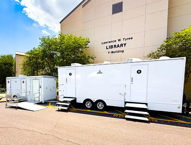 Luxury restroom station